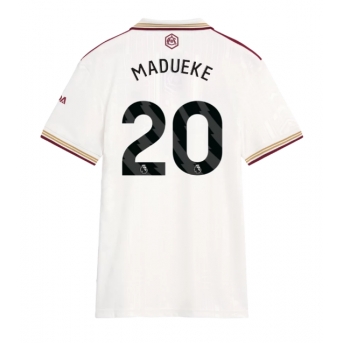 Billige Fotballdrakt Arsenal Noni Madueke #20 Replika Tredjedrakt Dame 2025-26 Kortermet